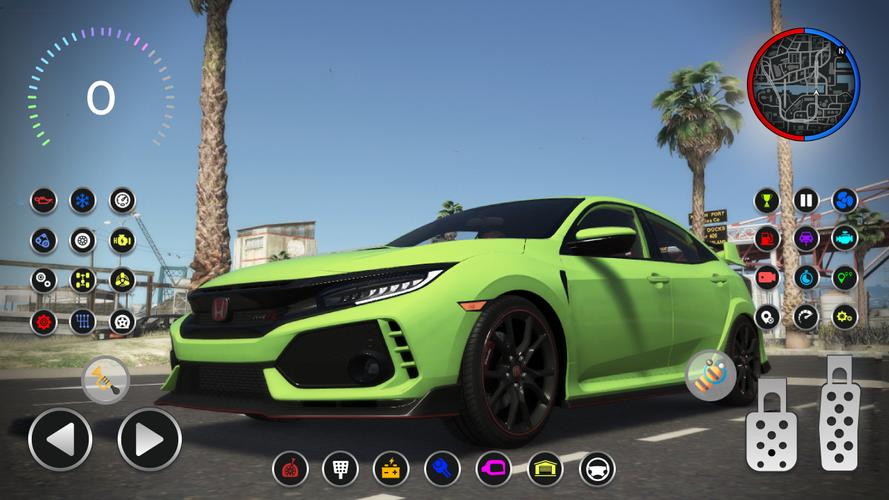 Honda Civic Racer: Max Drift スクリーンショット 3