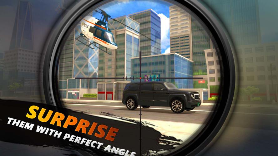 Sniper Legend Offline 스크린샷 1