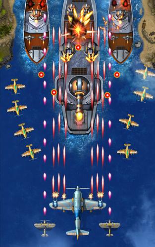 1941 AirAttack: Airplane Games Captura de pantalla 0