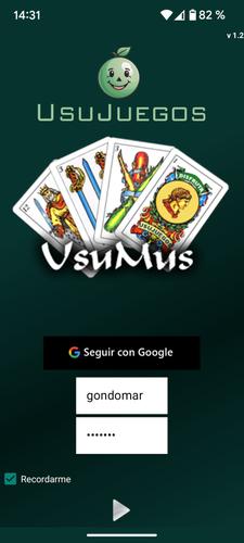UsuJuegos (UsuMus) Capture d'écran 0