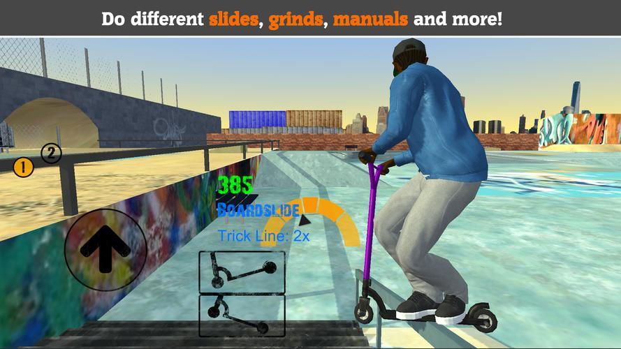 Scooter FE3D 2應用截圖第0張
