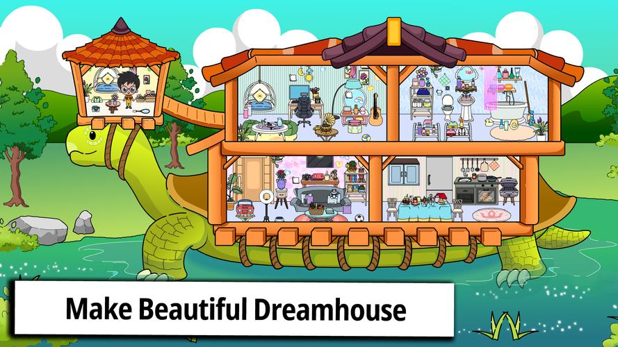 Tizi Home Room Decoration Game Captura de pantalla 3