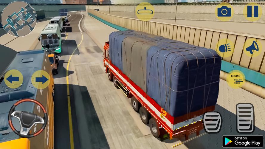 Indian Truck Cargo Truck Games应用截图第3张