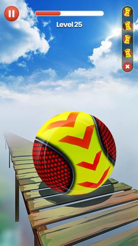 Rolling Sky: Balance Ball Game应用截图第2张