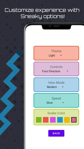Snake Pixel ဖန်သားပြင်ဓာတ်ပုံ 2
