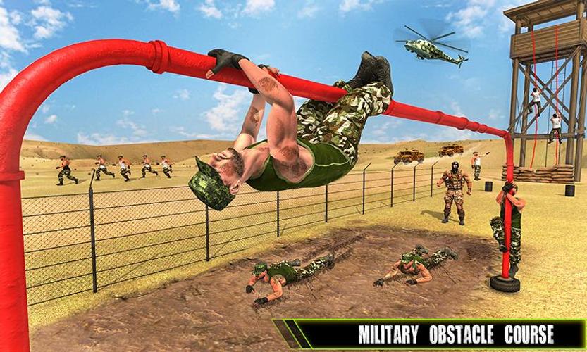 US Army Training School Game應用截圖第1張