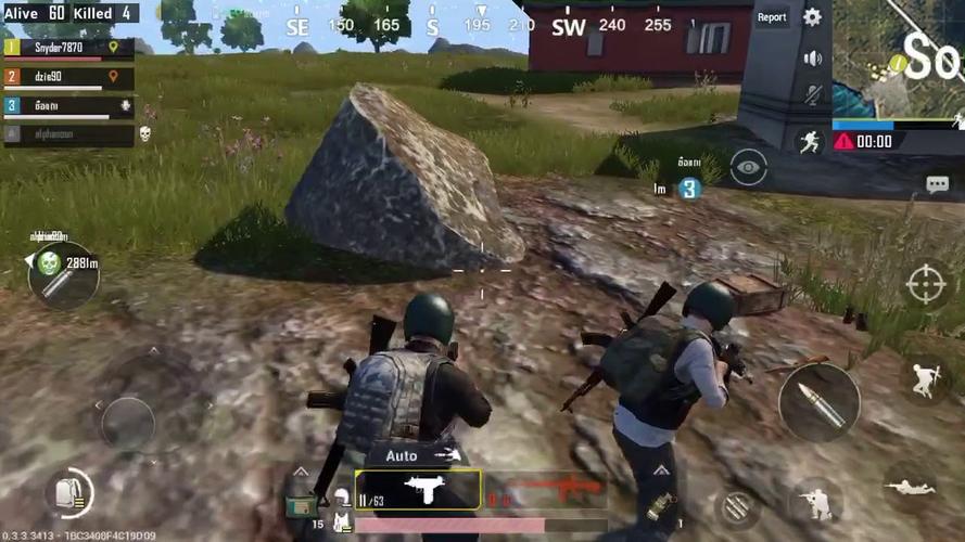 Max Fire Battlegrounds Offline স্ক্রিনশট 3