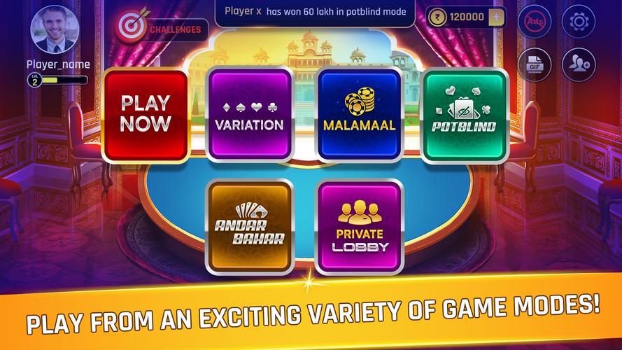 Teen Patti Malamaal應用截圖第2張