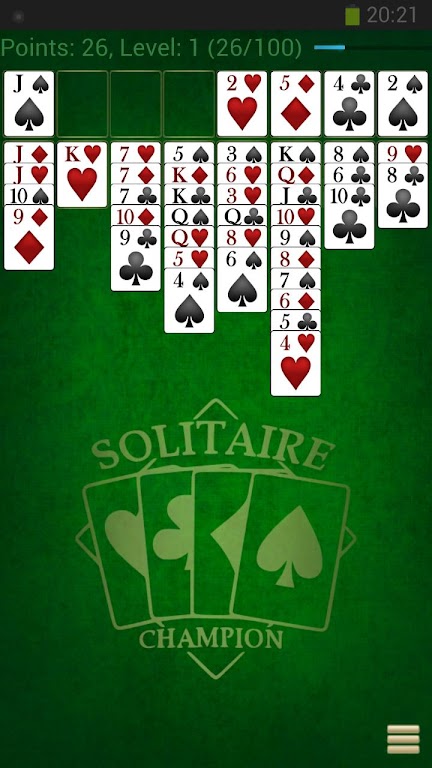 FreeCell Champion HD 스크린샷 1