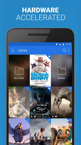 PlayerXtreme Media Player स्क्रीनशॉट 1