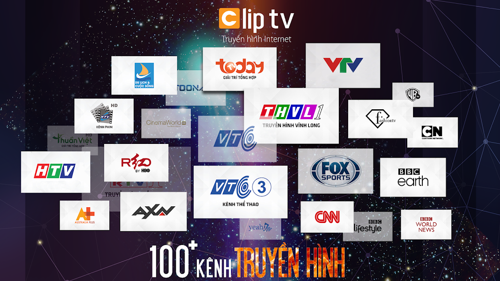Schermata Clip TV for Android TV 2