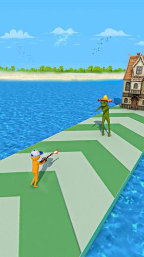 Stickman Zombie Shooter Ảnh chụp màn hình 0