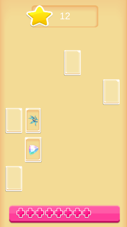 Schermata Card match adventure 2