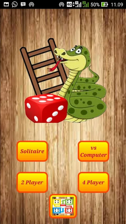 Ludo King Indonesia Ảnh chụp màn hình 2