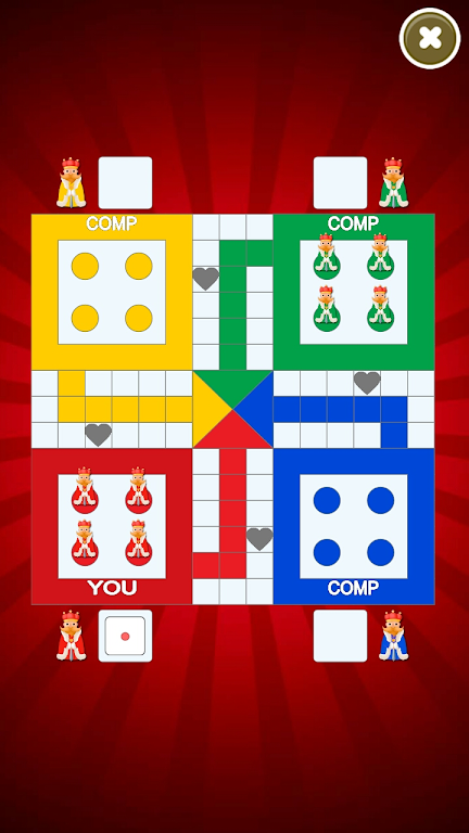 The king ludo ဖန်သားပြင်ဓာတ်ပုံ 0