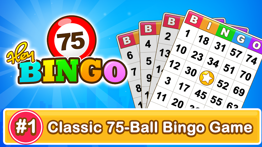 Hey Bingo™: Fun Bingo 75 Game應用截圖第1張