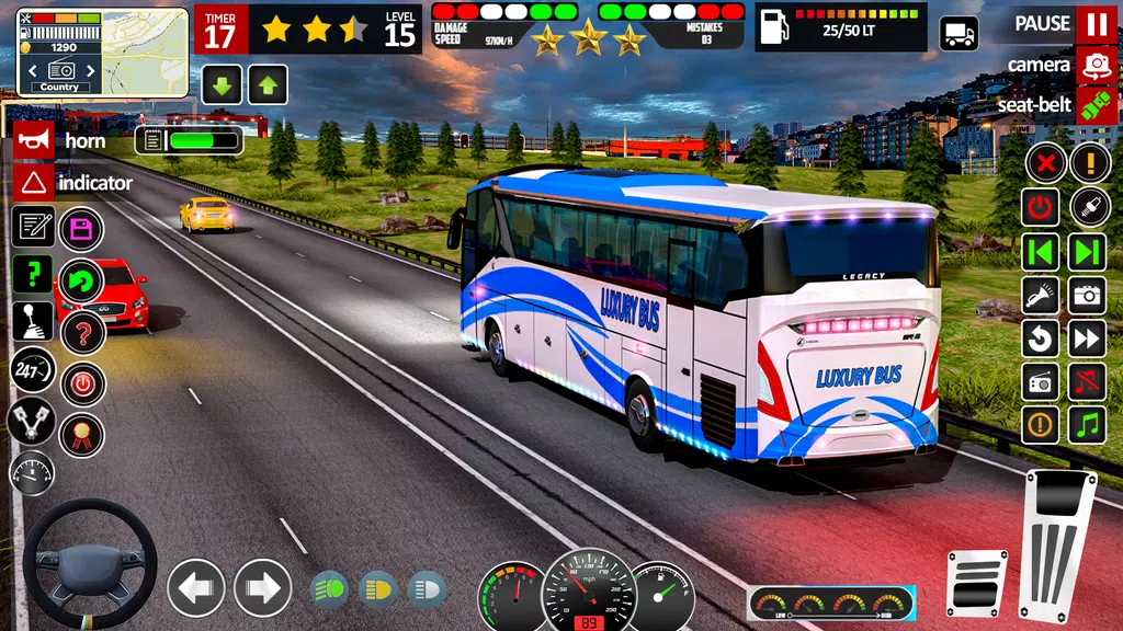 Bus Simulator Travel Bus Games應用截圖第1張