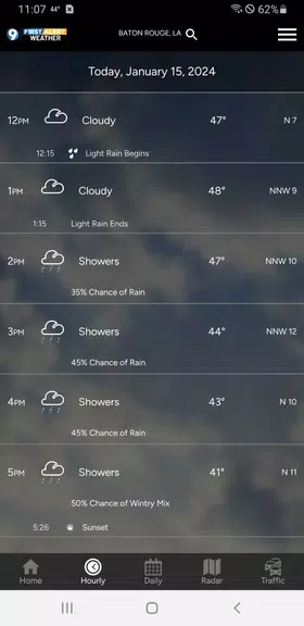 WAFB First Alert Weather スクリーンショット 1