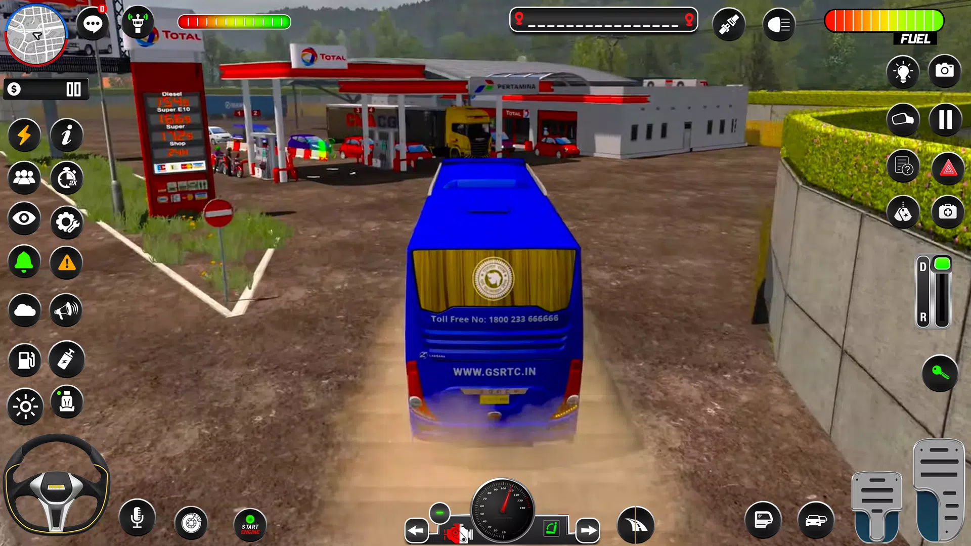 US Coach Bus Simulator 2024 Скриншот 2