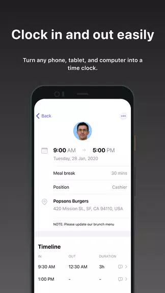 Camelo: Work Schedule Maker Скриншот 3