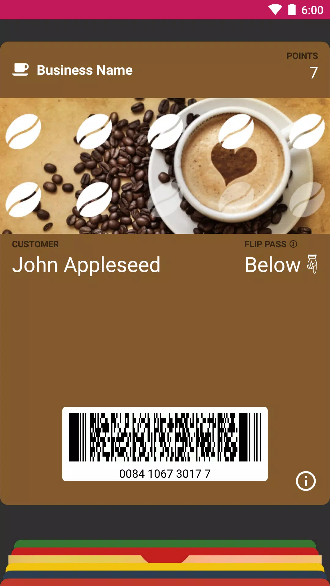 WalletPasses | Passbook Wallet Captura de tela 2