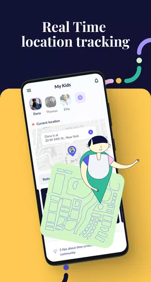 FamilyKeeper Parental Control應用截圖第2張