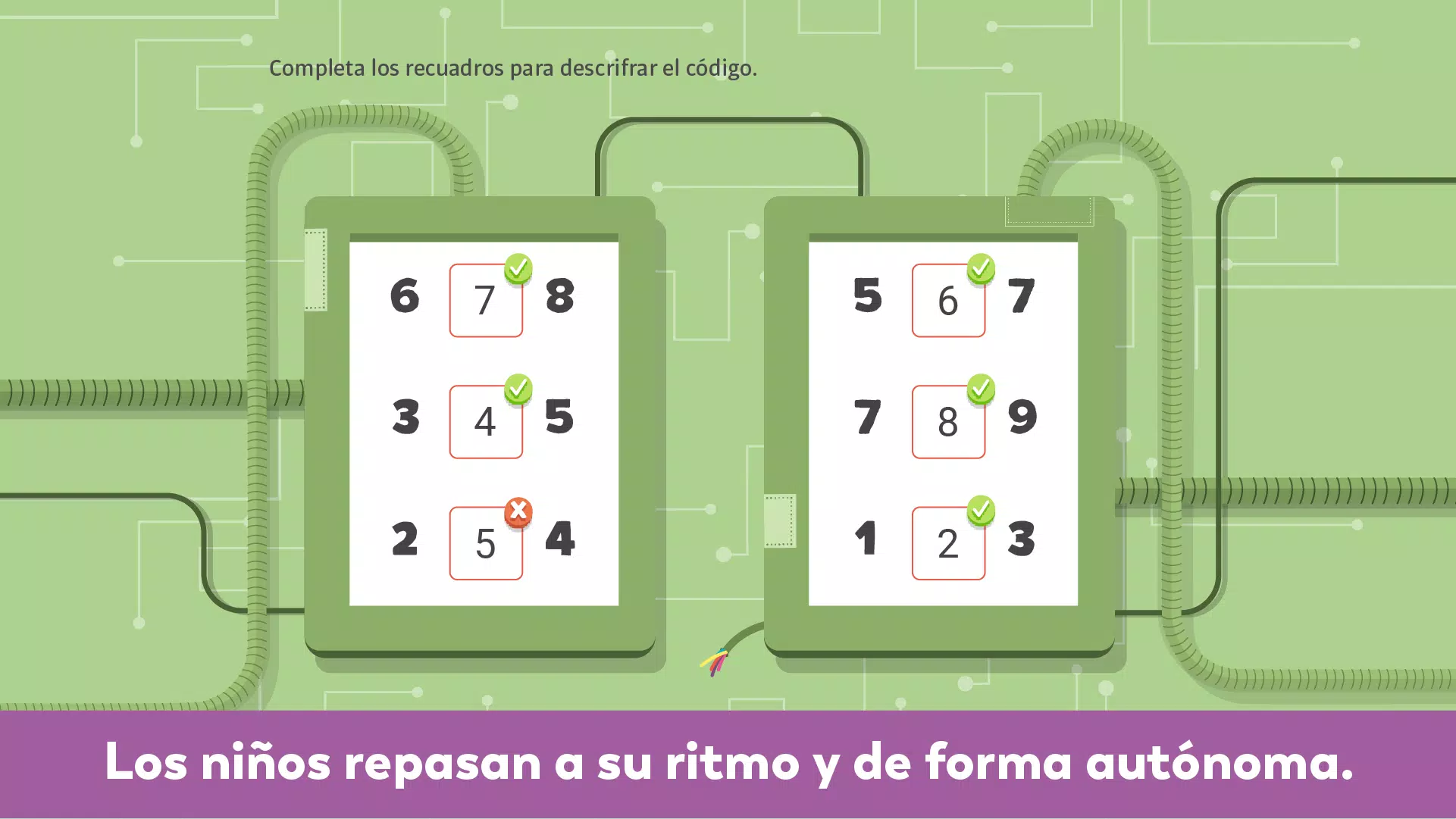 CiberEMAT - Matemáticas para a Скриншот 2