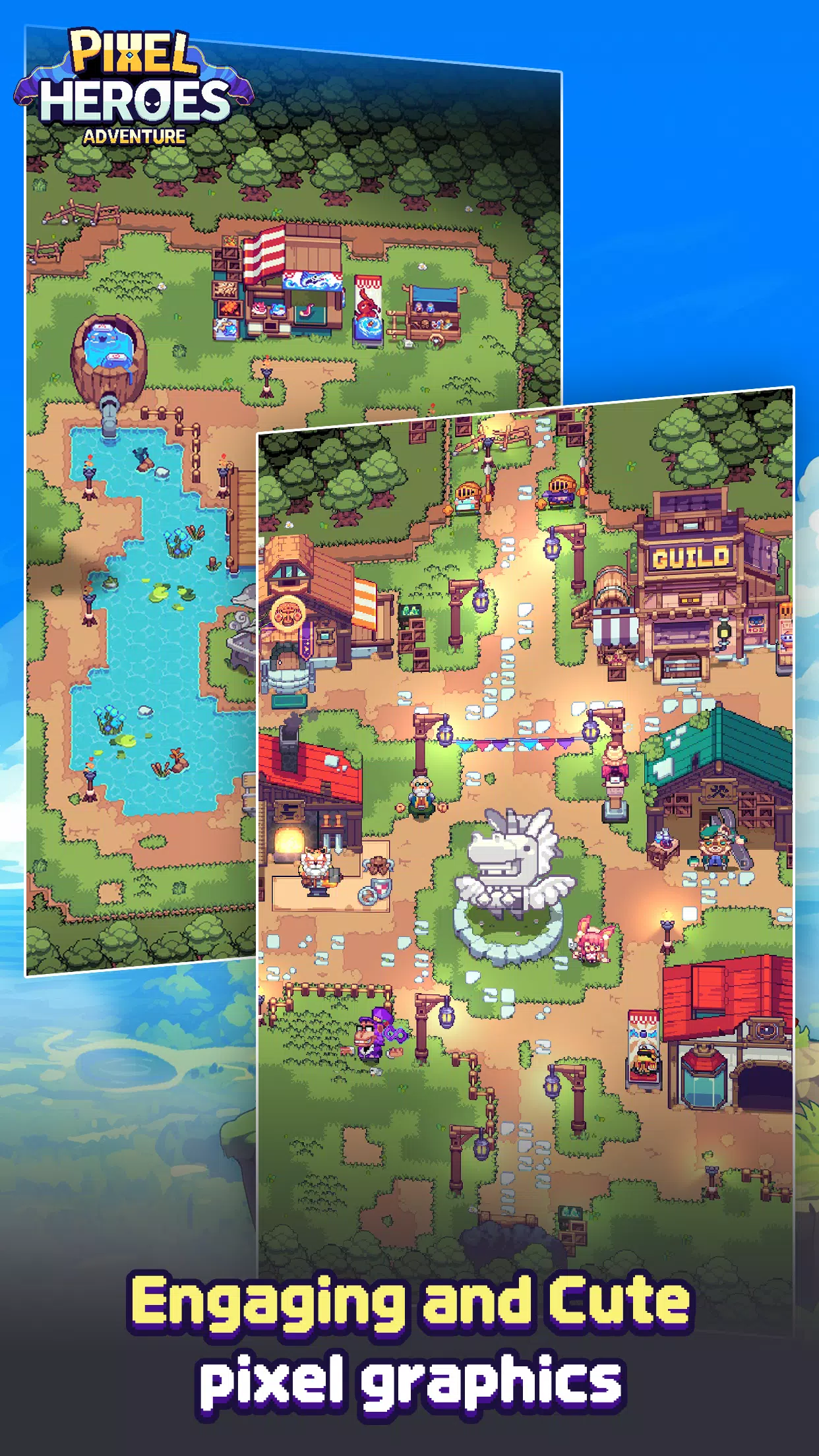 Pixel Heroes Adventure Captura de pantalla 0