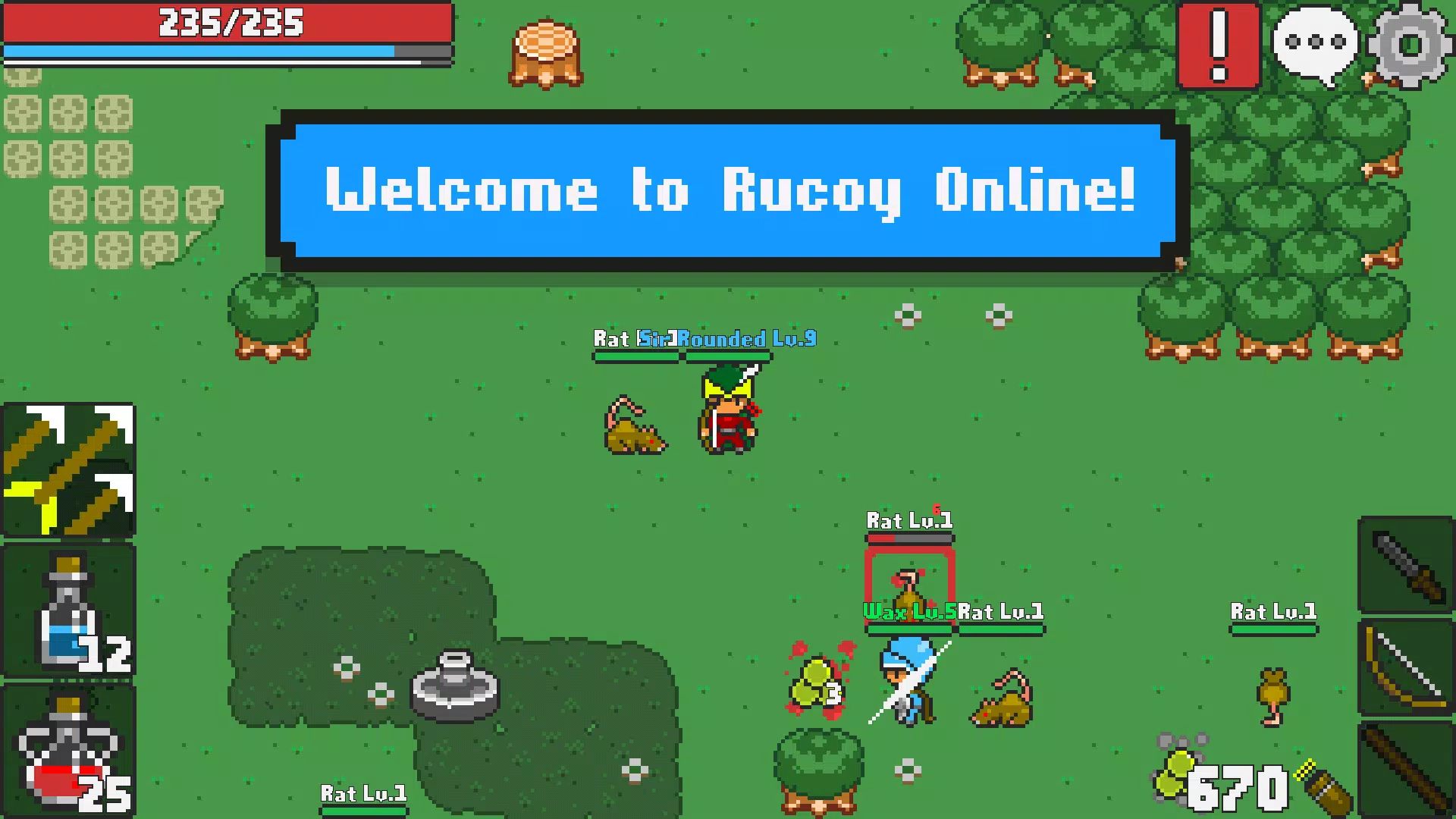 Rucoy Online - MMORPG MMO RPG Скриншот 0