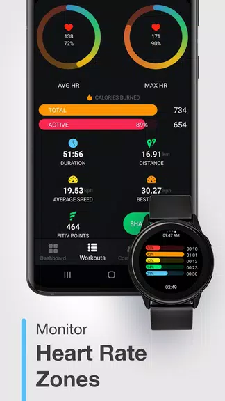 FITIV Pulse Heart Rate Monitor應用截圖第3張