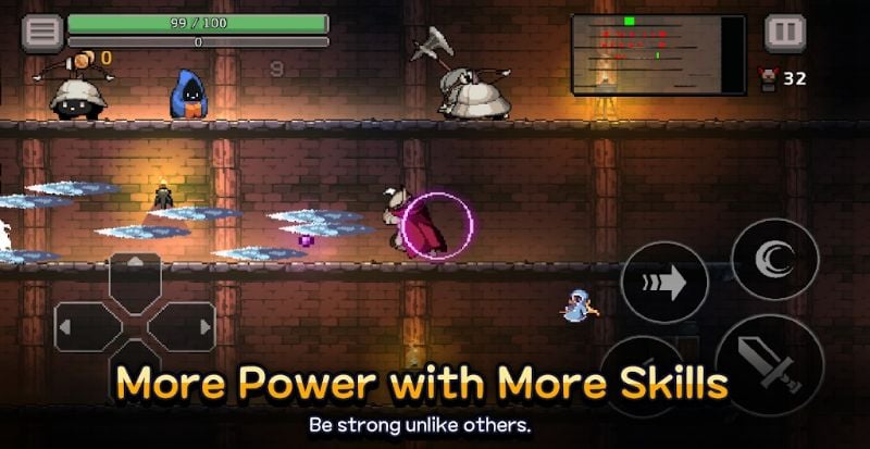 Dungeon Slasher: Roguelike স্ক্রিনশট 2