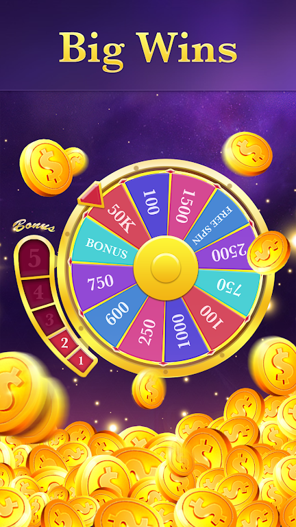 Amazing Casino Games & Slots স্ক্রিনশট 1