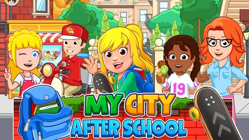 My City : After School Ảnh chụp màn hình 1