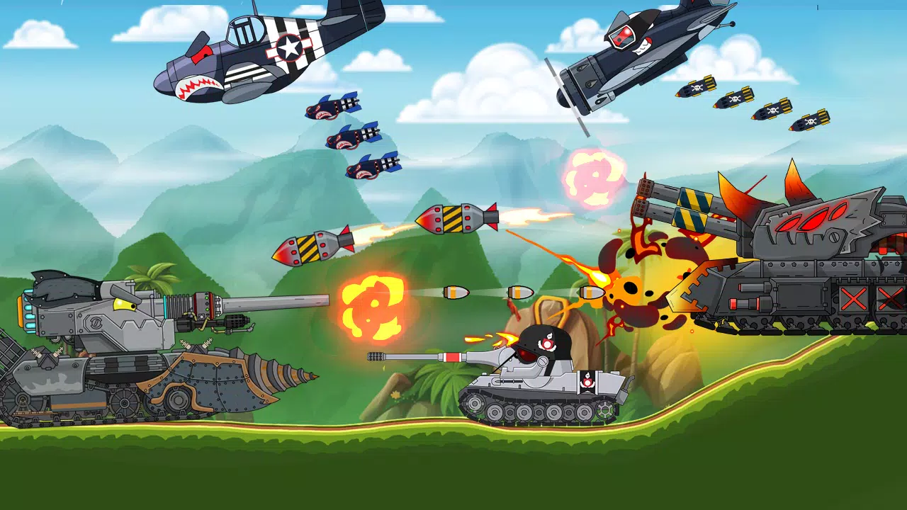 Tank Combat Ảnh chụp màn hình 3