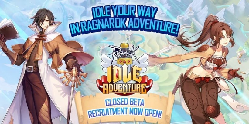 Ragnarok Idle Adventure traduit le MMORPG en un format décontracté, avec une bêta fermée à venir