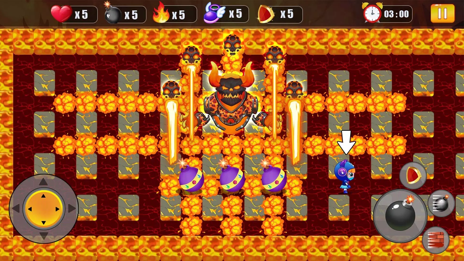 Bomber Battle : Bomb Man Arena Screenshot 3