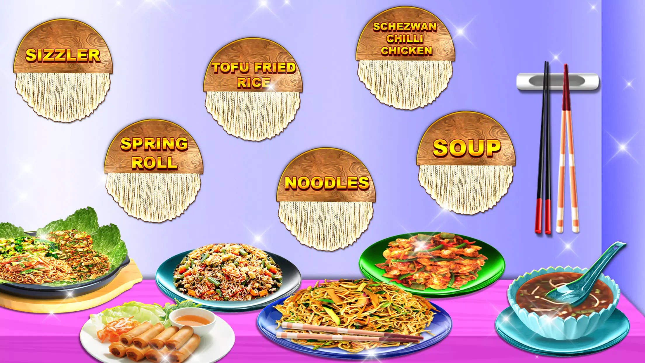 Lunar Chinese Food Maker Game 스크린샷 1