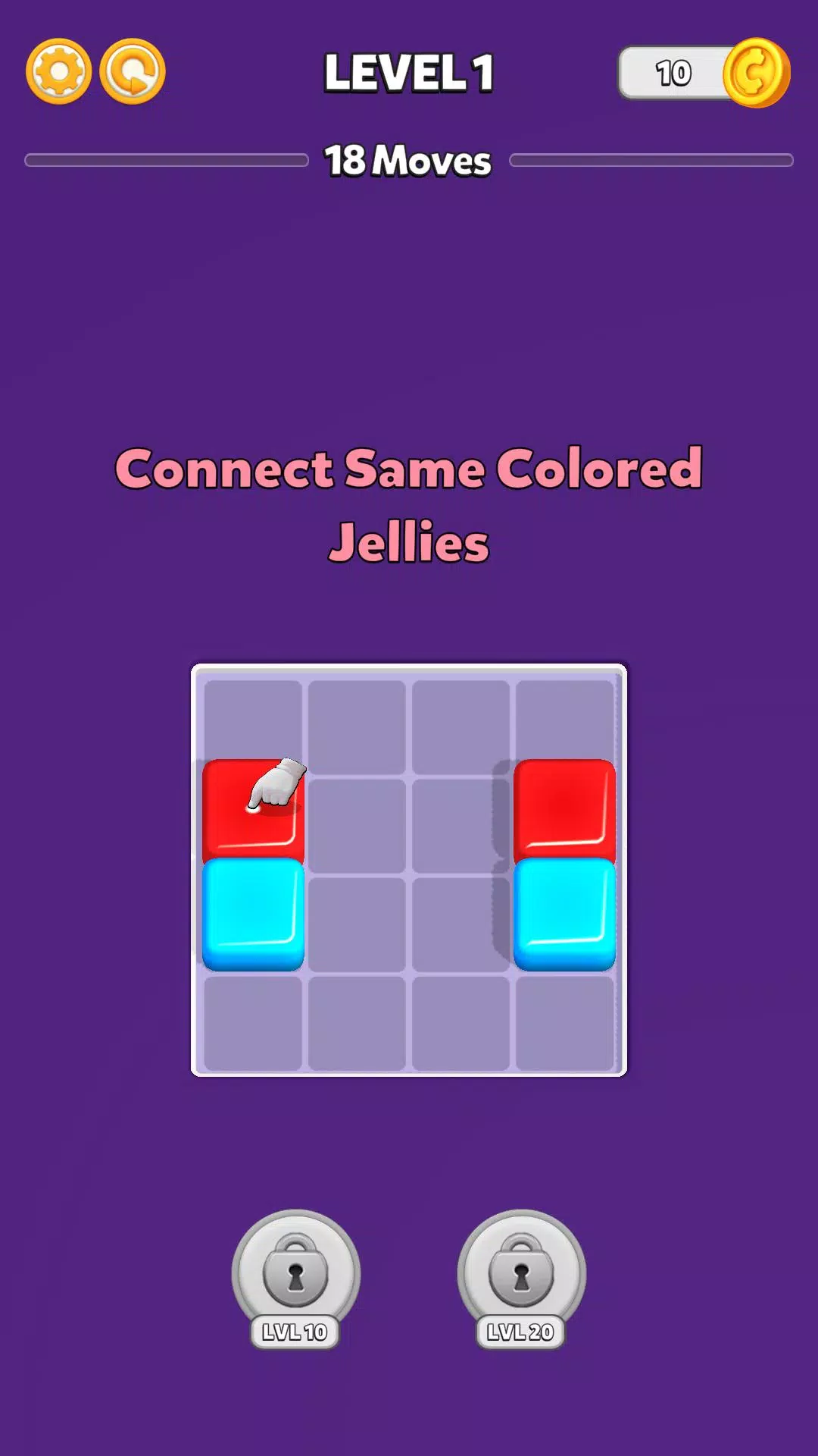 Jello Field Скриншот 0