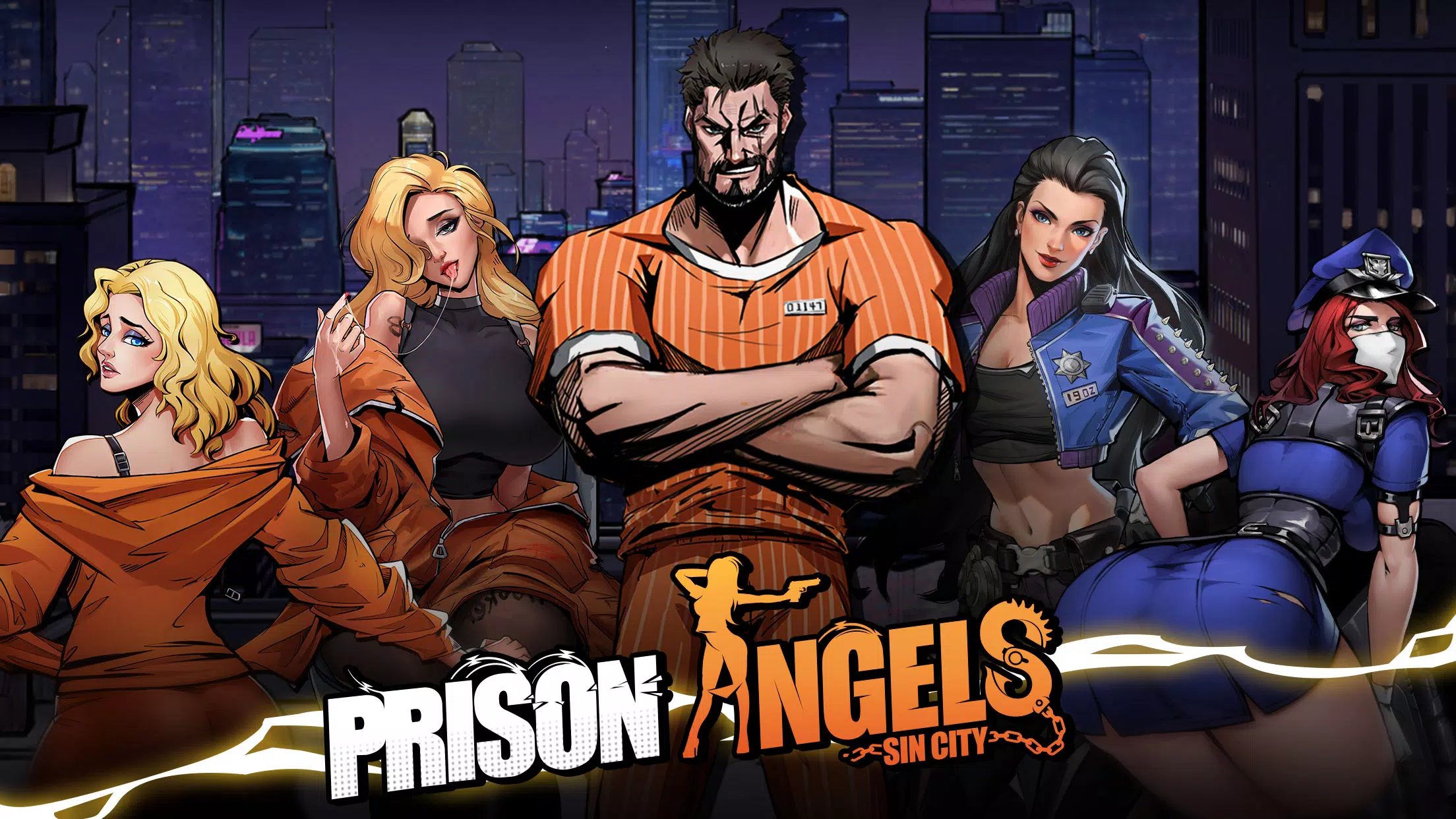 Prison Angels Screenshot 0