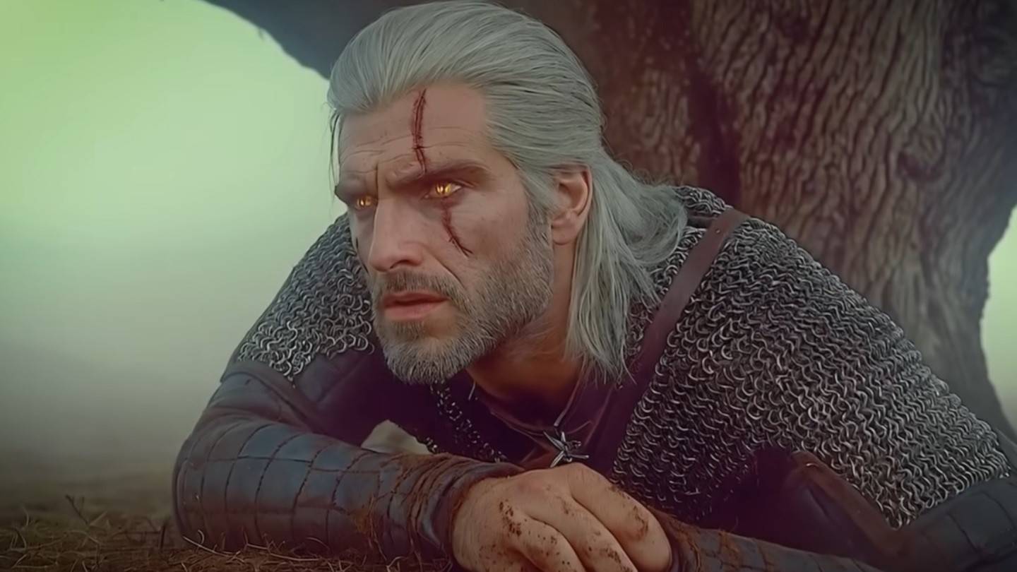 Witcher 3 reimagined bilang Epic 80s Fantasy Film