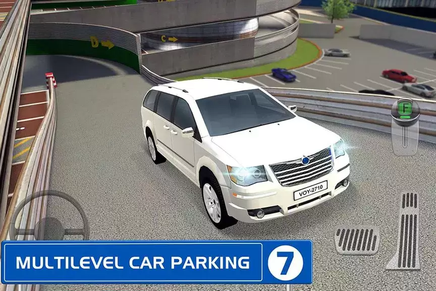 Multi Level 7 Car Parking Sim ภาพหน้าจอ 0