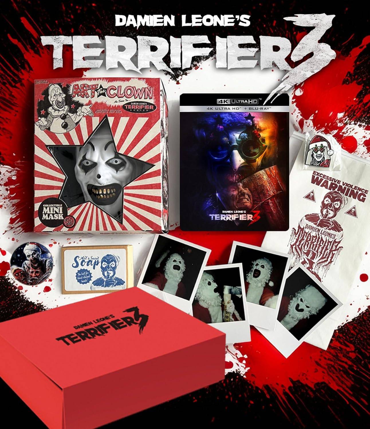 TRIFIER 3 PREORDER: set kotak keluli dan kotak pemungut 4K disediakan