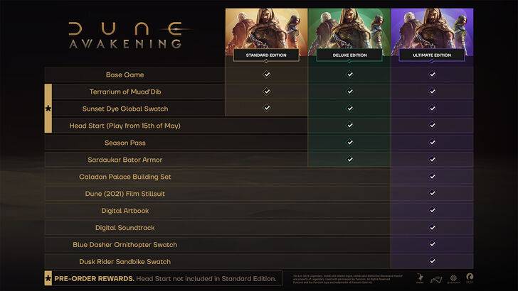 Dune: Awakening sarà un MMO senza abbonamenti mensili