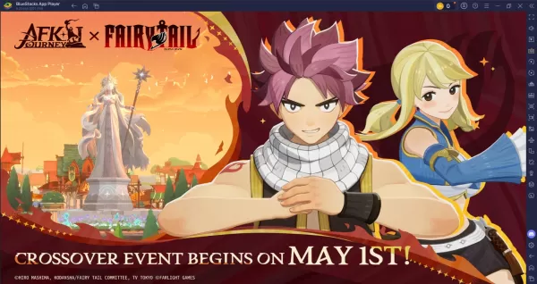 AFK Journey teams met Fairy Tail: Exclusieve helden en beloningen onthuld