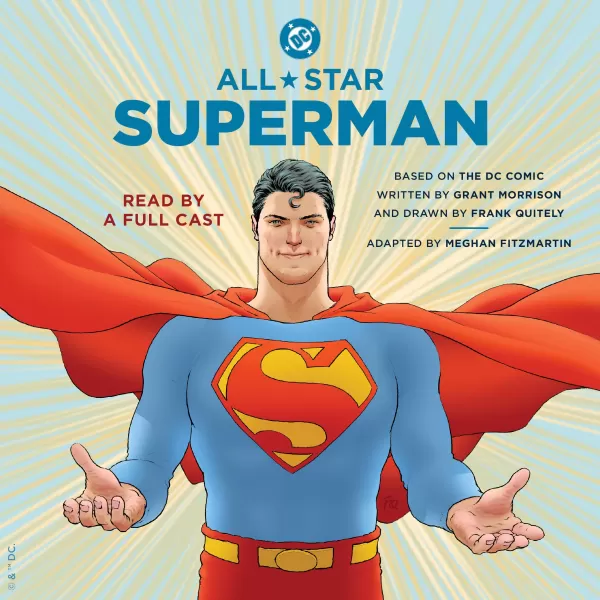 Art di Frank Quitely. (Credito immagine: Casa casuale DC/Penguin)