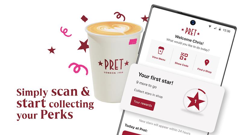 Pret A Manger: Coffee & Food應用截圖第3張