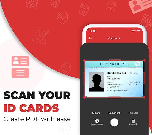 PDF Maker: Docs & ID Scanner スクリーンショット 1