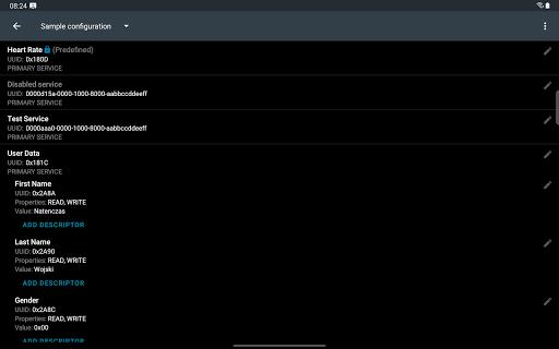 nRF Connect for Mobile Capture d'écran 2