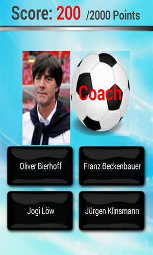 Football Players Quiz Pro Capture d'écran 2