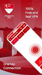 Singapore VPN Get Singapore IP Capture d'écran 0